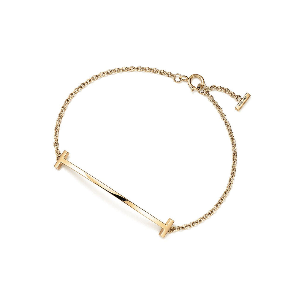 18K Tiffany Smile Bracelet