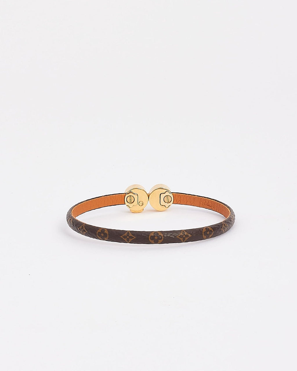 18K Louis Vuitton Historic Mini Monogram Bracelet