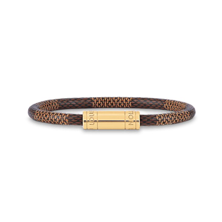 18K Louis Vuitton Keep It Bracelet
