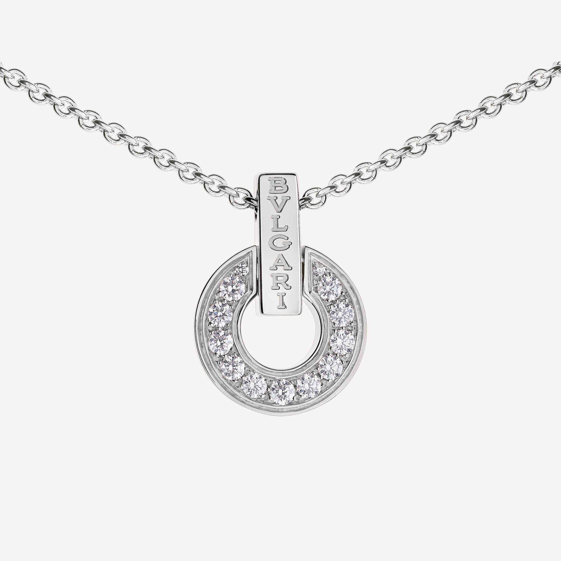 18K BVLGARI Diamonds Necklace