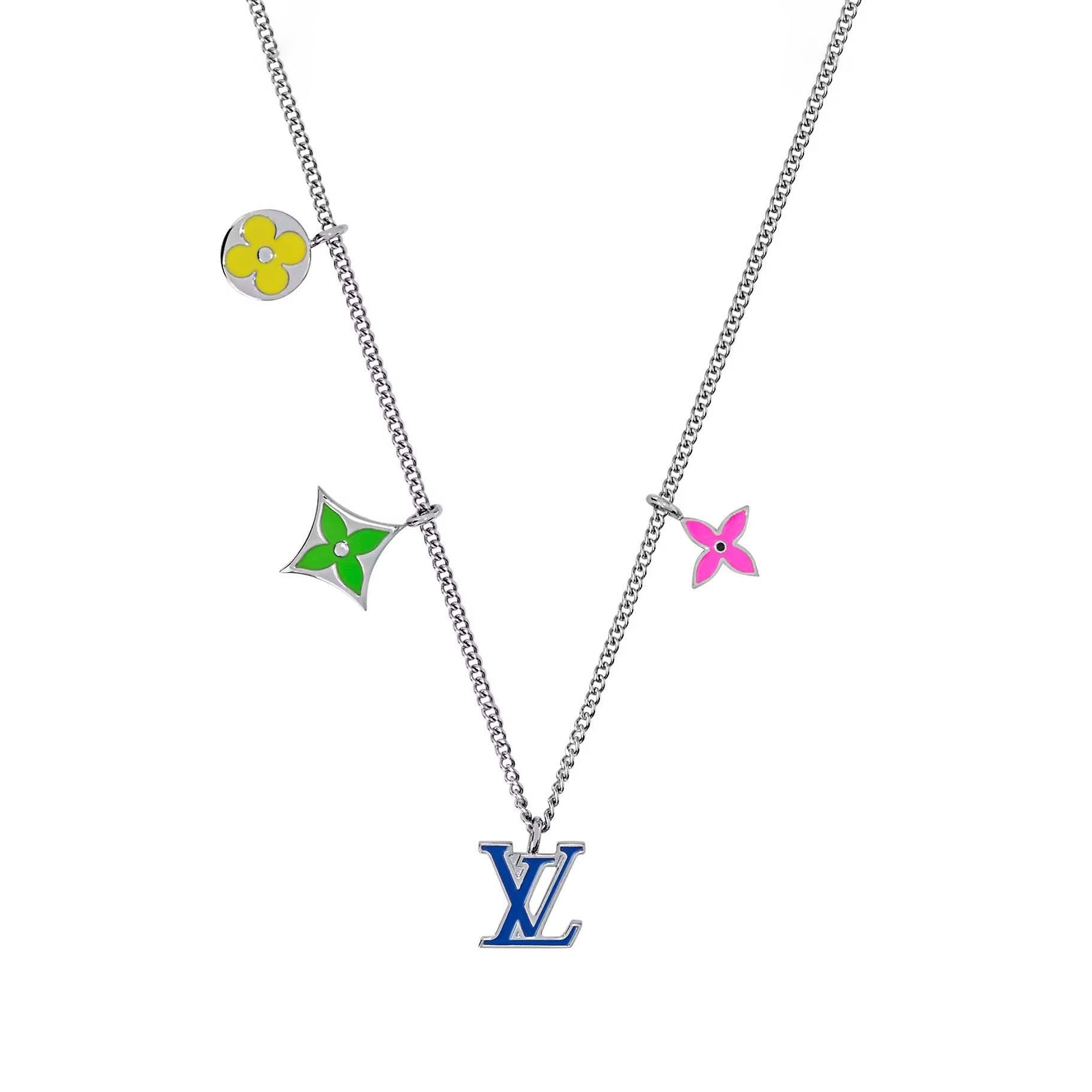 18K Louis Vuitton Instinct Necklace