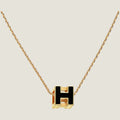 18K Cage D'H Hermes Necklace