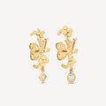 18K Louis Vuitton In the Sky Earrings