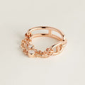 18K Chaine D'Ancre Chaos Hermes Ring