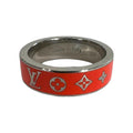 18K Louis Vuitton Red Ring