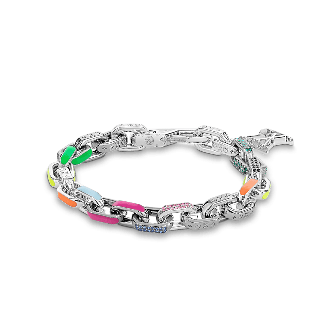 18K Louis Vuitton Paradise Chain Bracelet