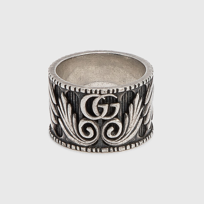 Double Gucci Marmont Ring