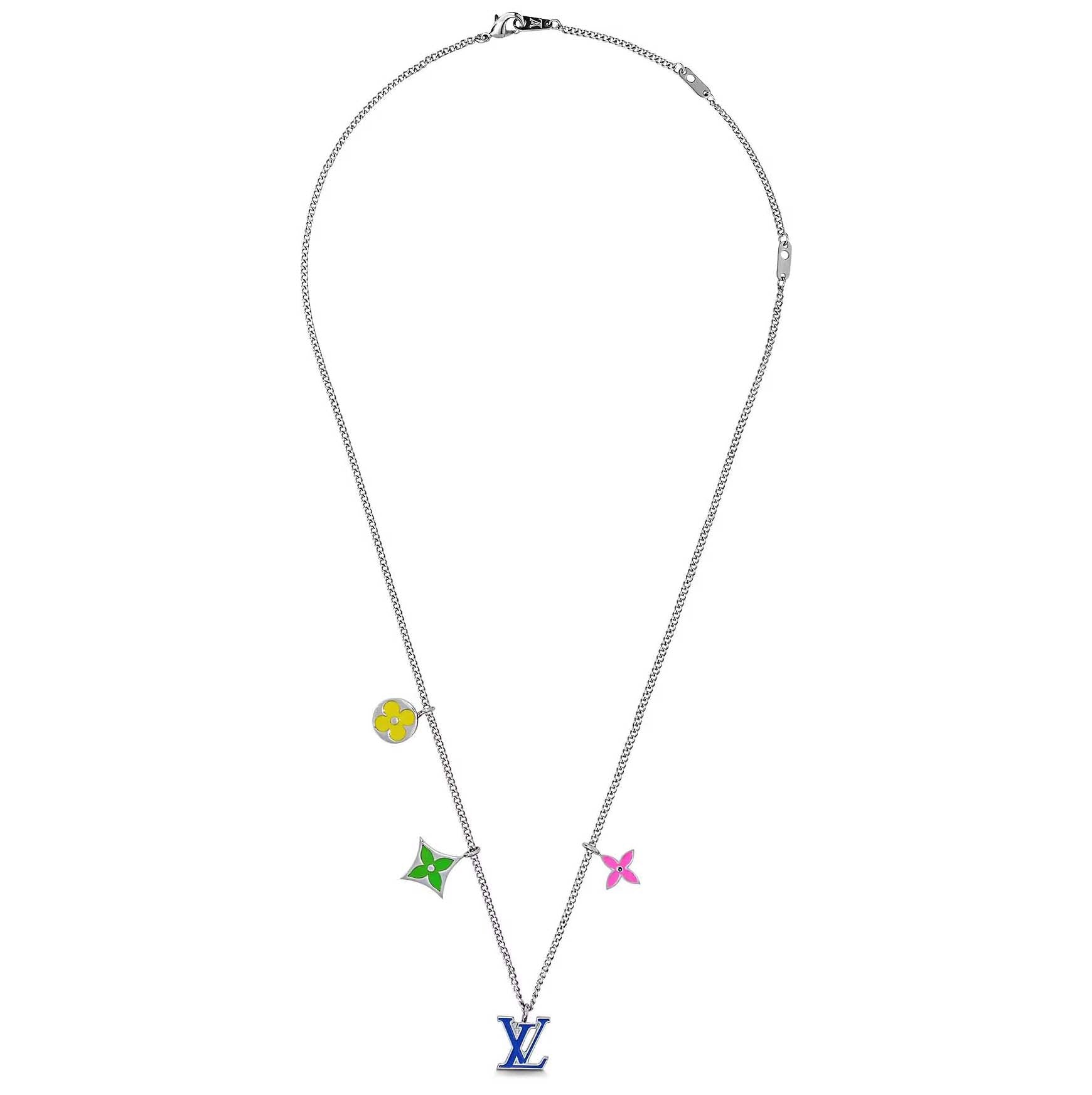 18K Louis Vuitton Instinct Necklace