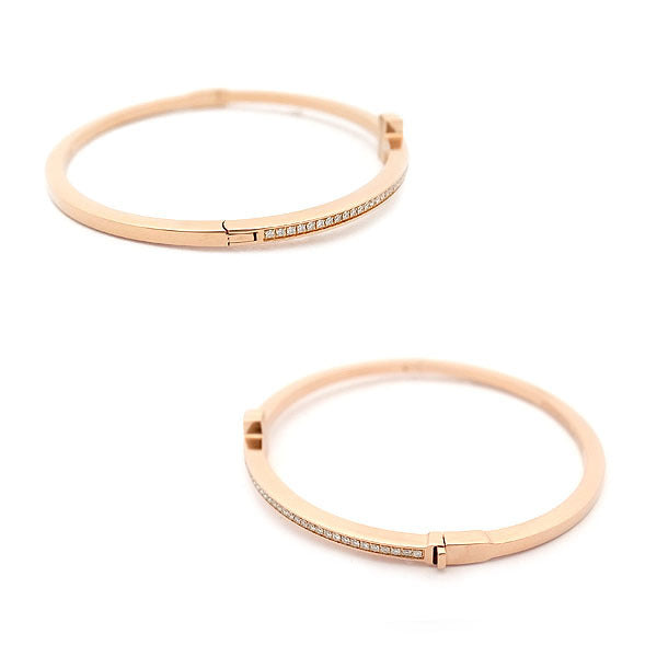 18K Tiffany Diamonds Bracelet