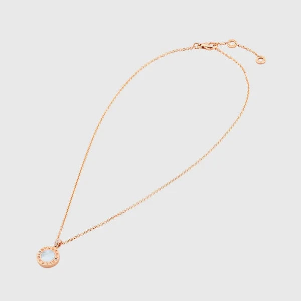 18K BVLGARI White Ceramic Necklace