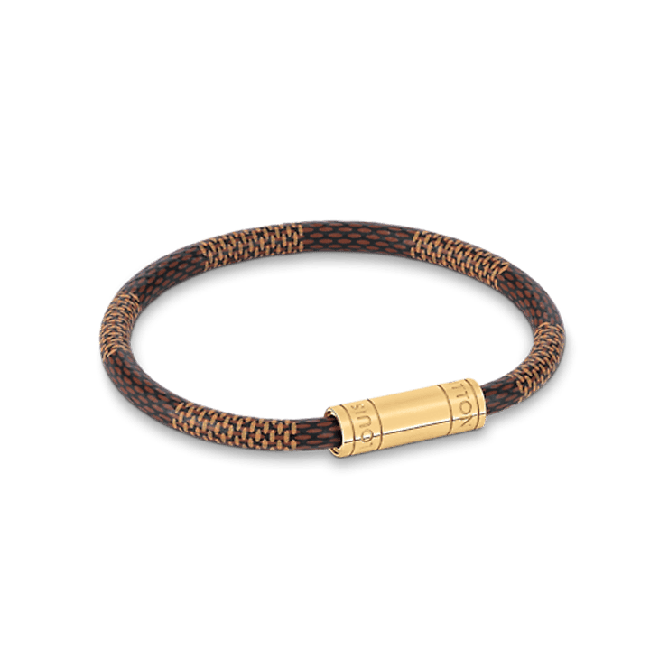 18K Louis Vuitton Keep It Bracelet