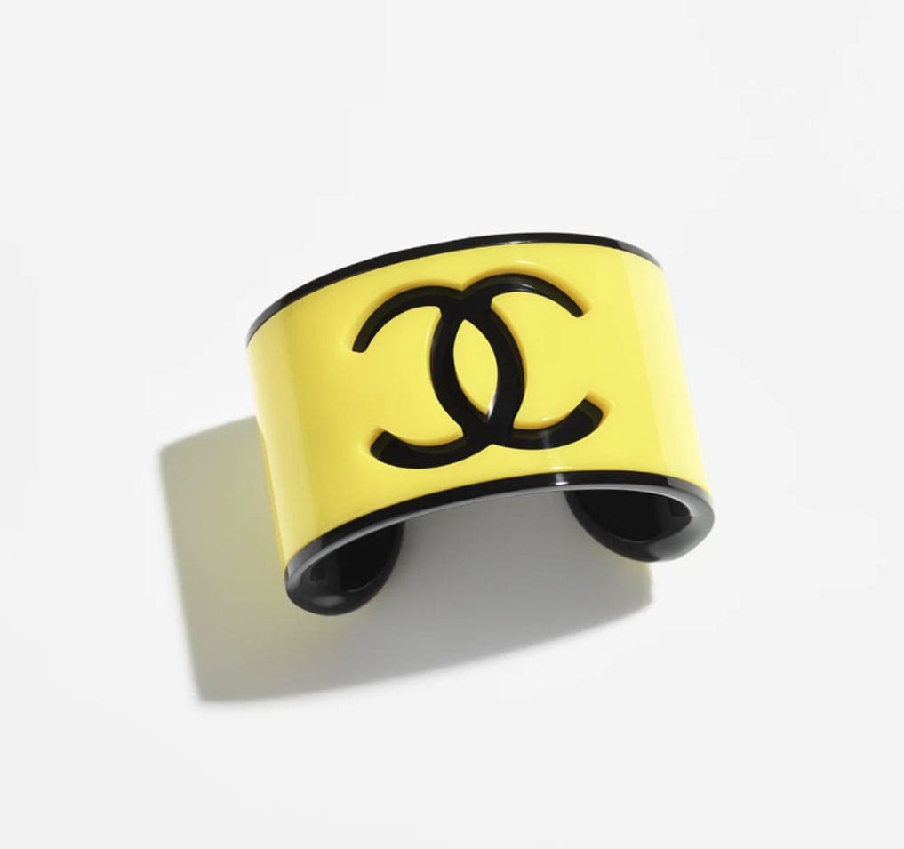 Chanel Yellow  Bracelet