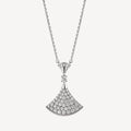 18K BVLGARI BVLGARI Dream Pave Diamond Necklace