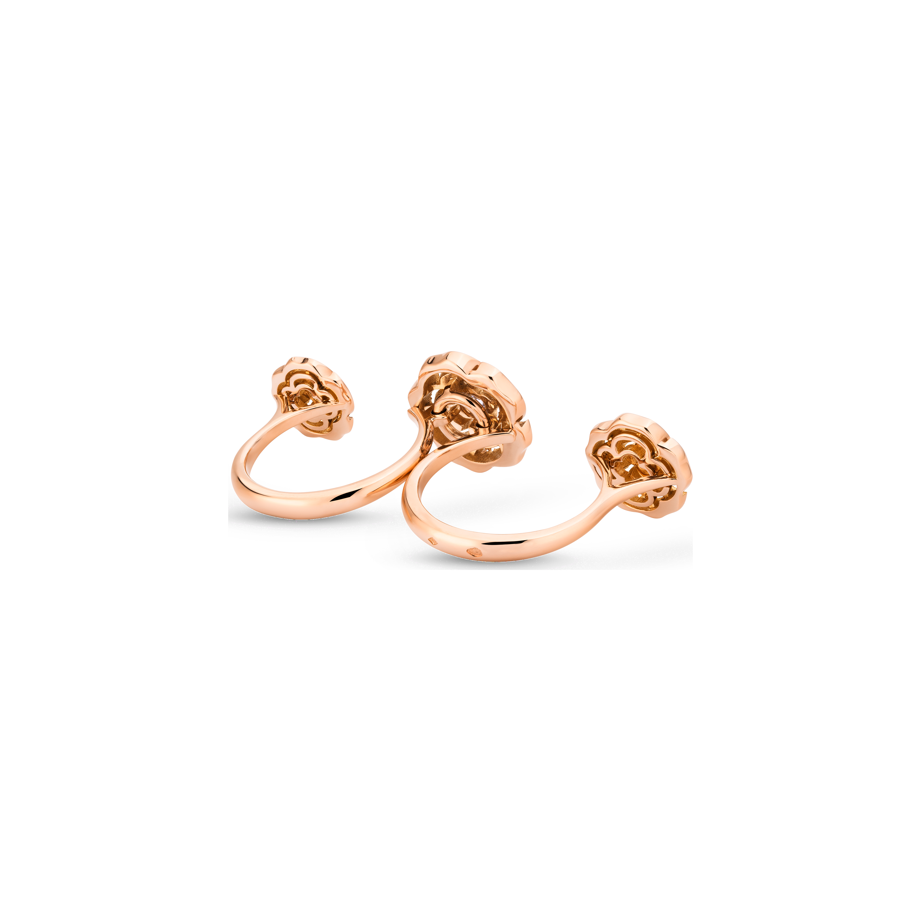 18K  Chanel Extrait De Cam¨¦lia Transformable Ring