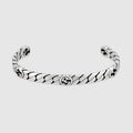 Double Gucci Interlocking Gucci Cuff Bracelet