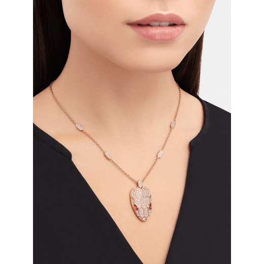 18K BVLGARI Serpenti Necklace
