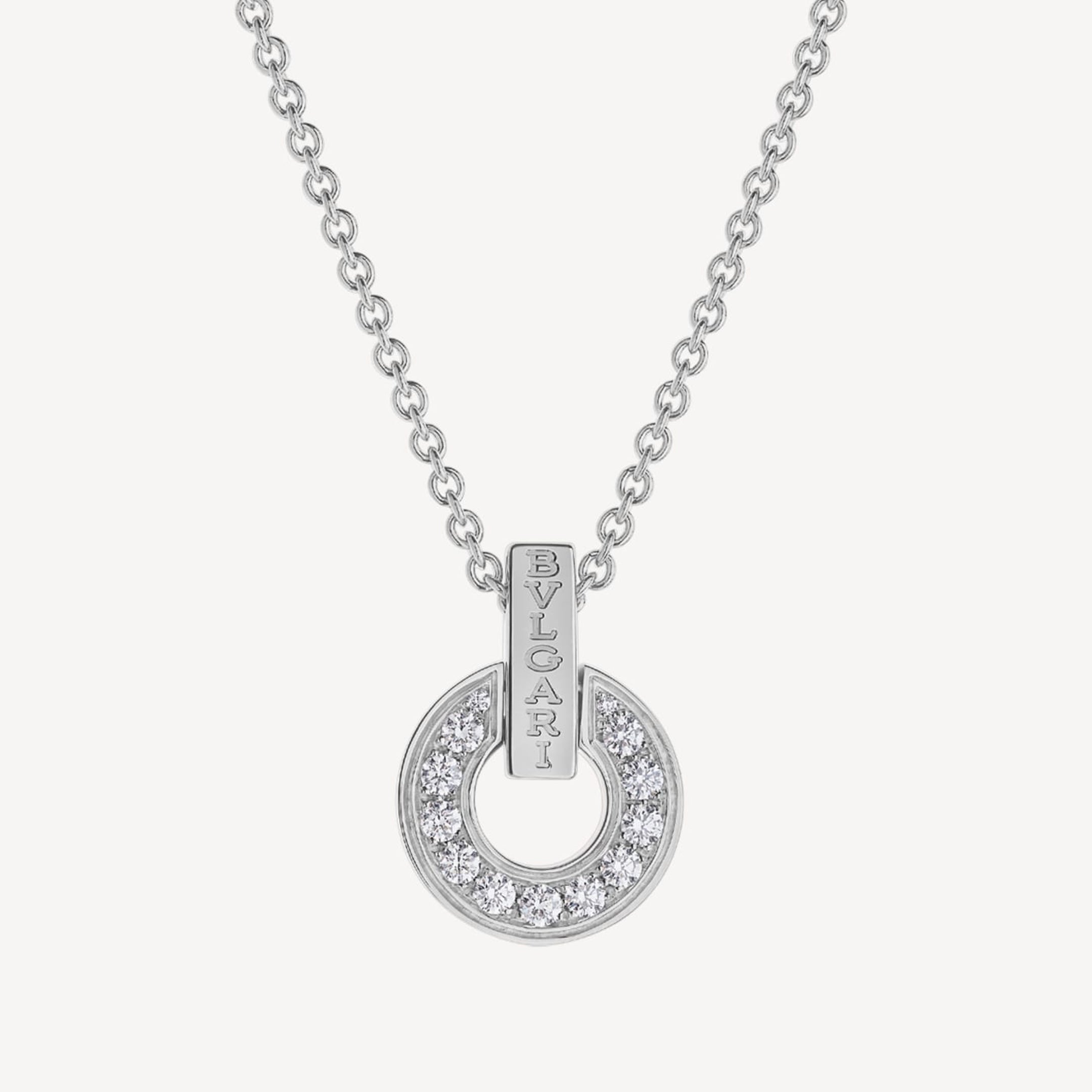 18K BVLGARI Diamonds Necklace