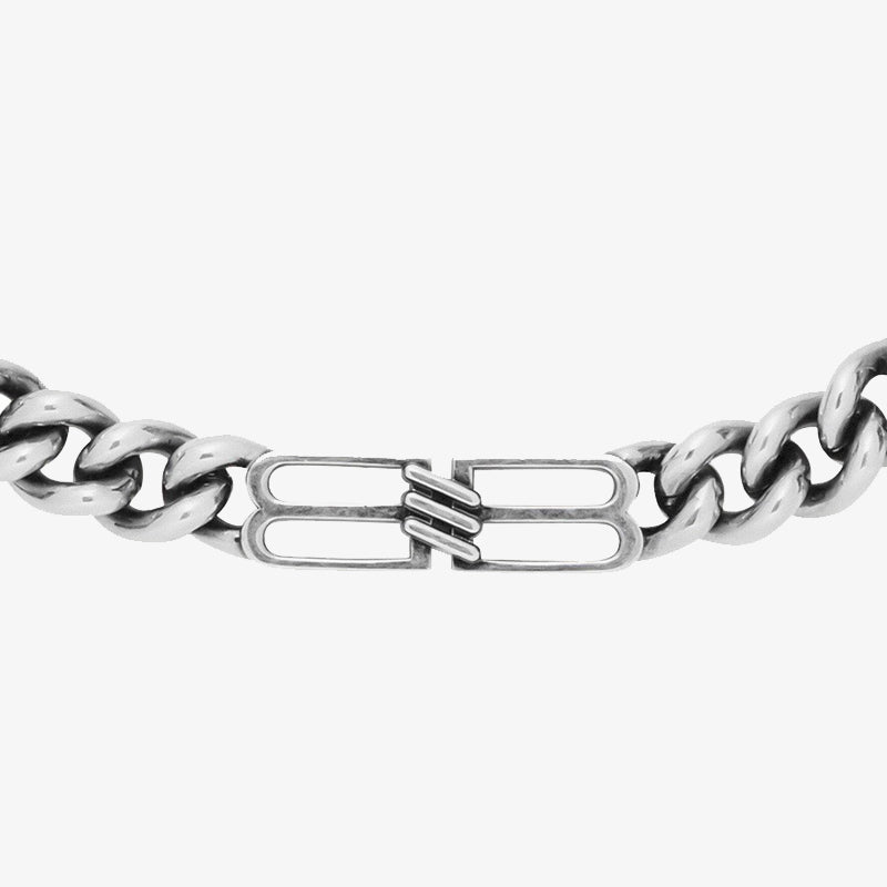 18K Balenciaga Icon Chain Necklace