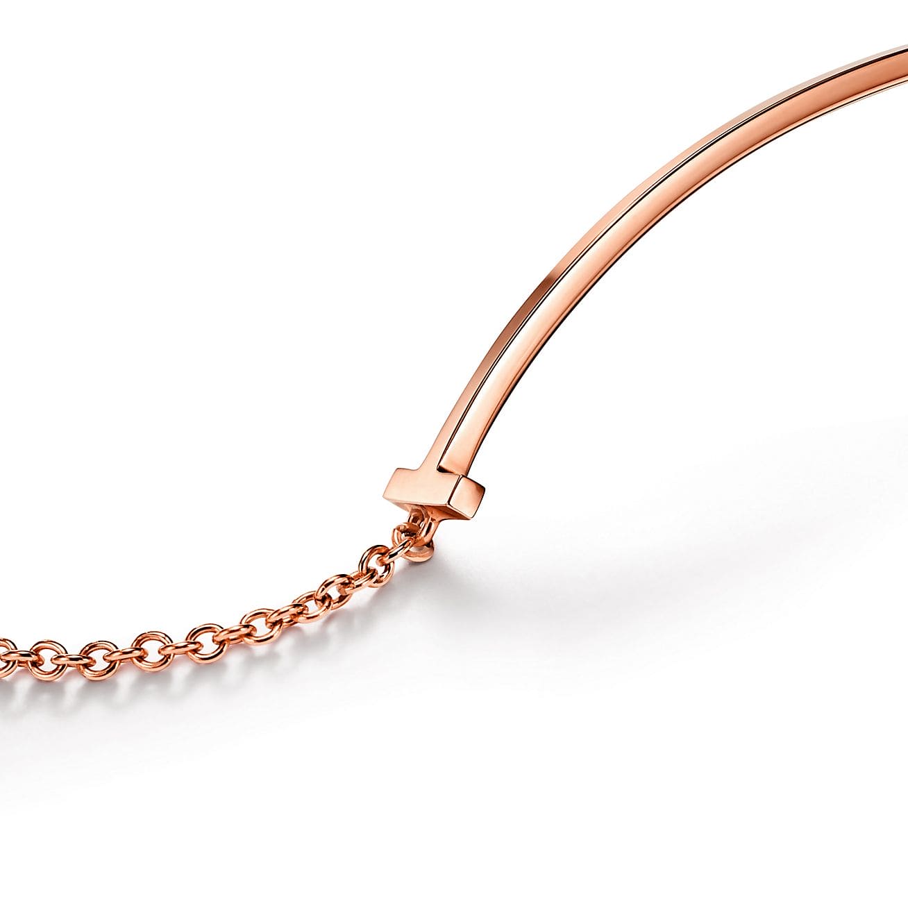 18K Tiffany Smile Bracelet