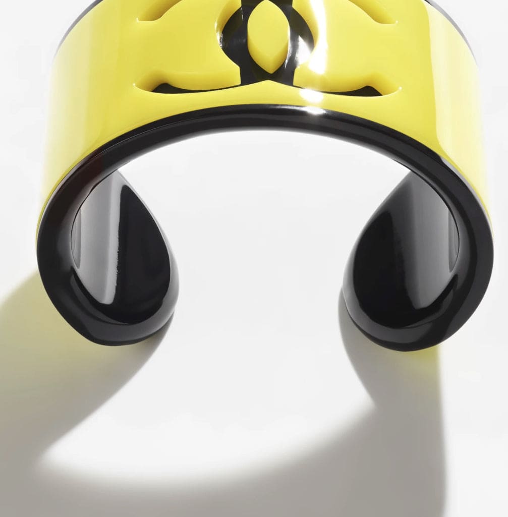 Chanel Yellow  Bracelet