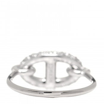 18K Farandole Diamond Hermes Ring