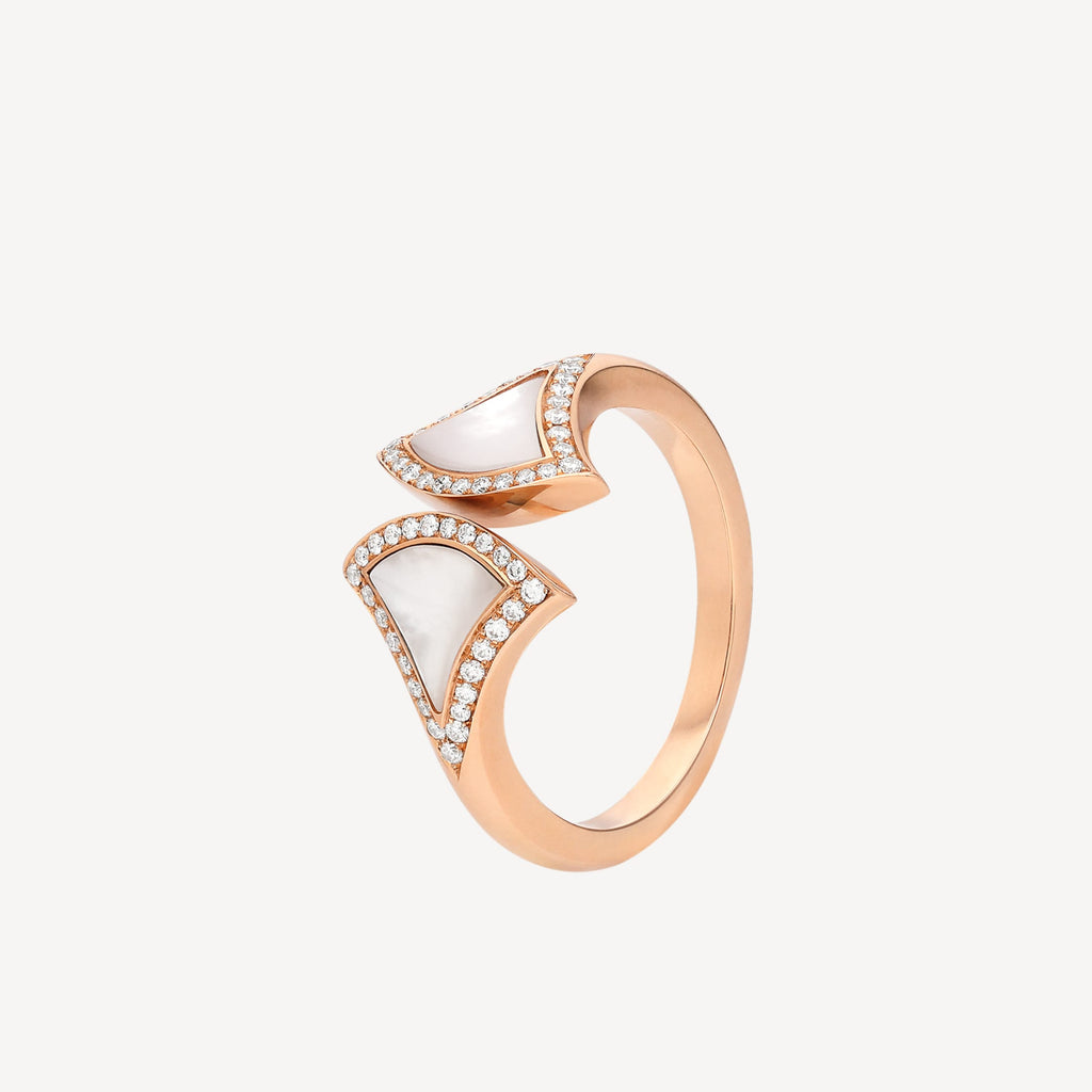 18K BVLGARI BVLGARI Dream Pearl Ring