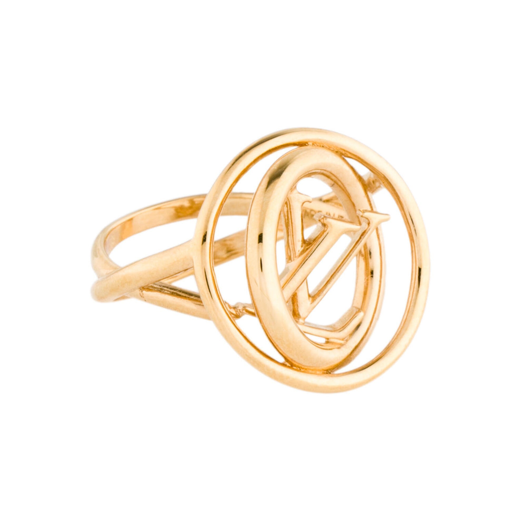 18K Louis Vuitton Stellar Ring