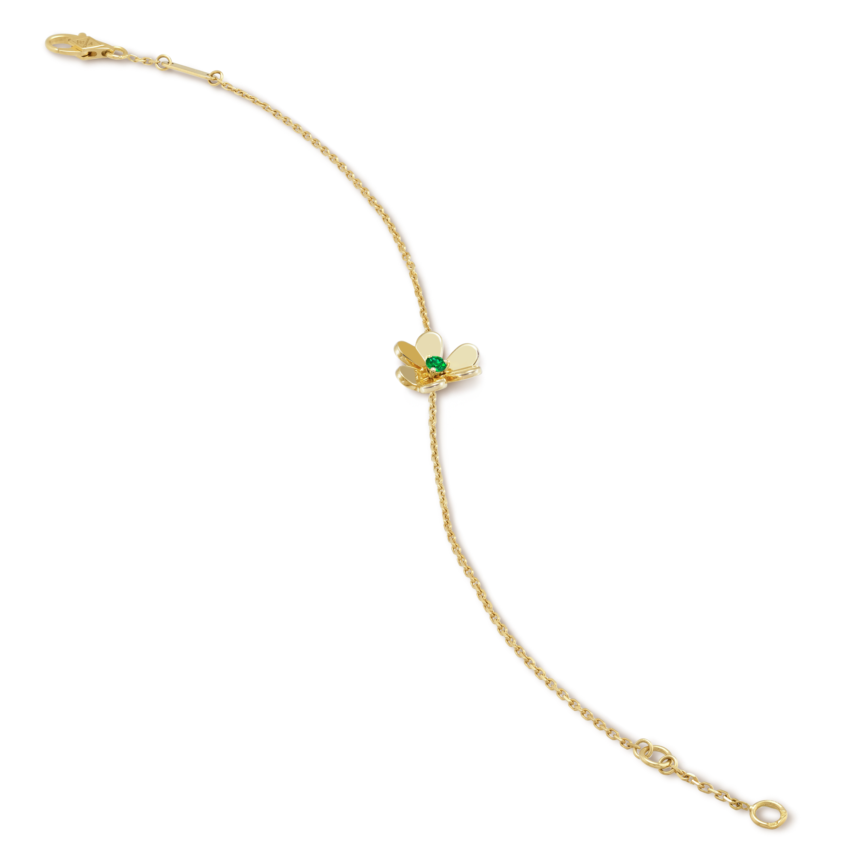 18K Frivole Emerald Bracelet