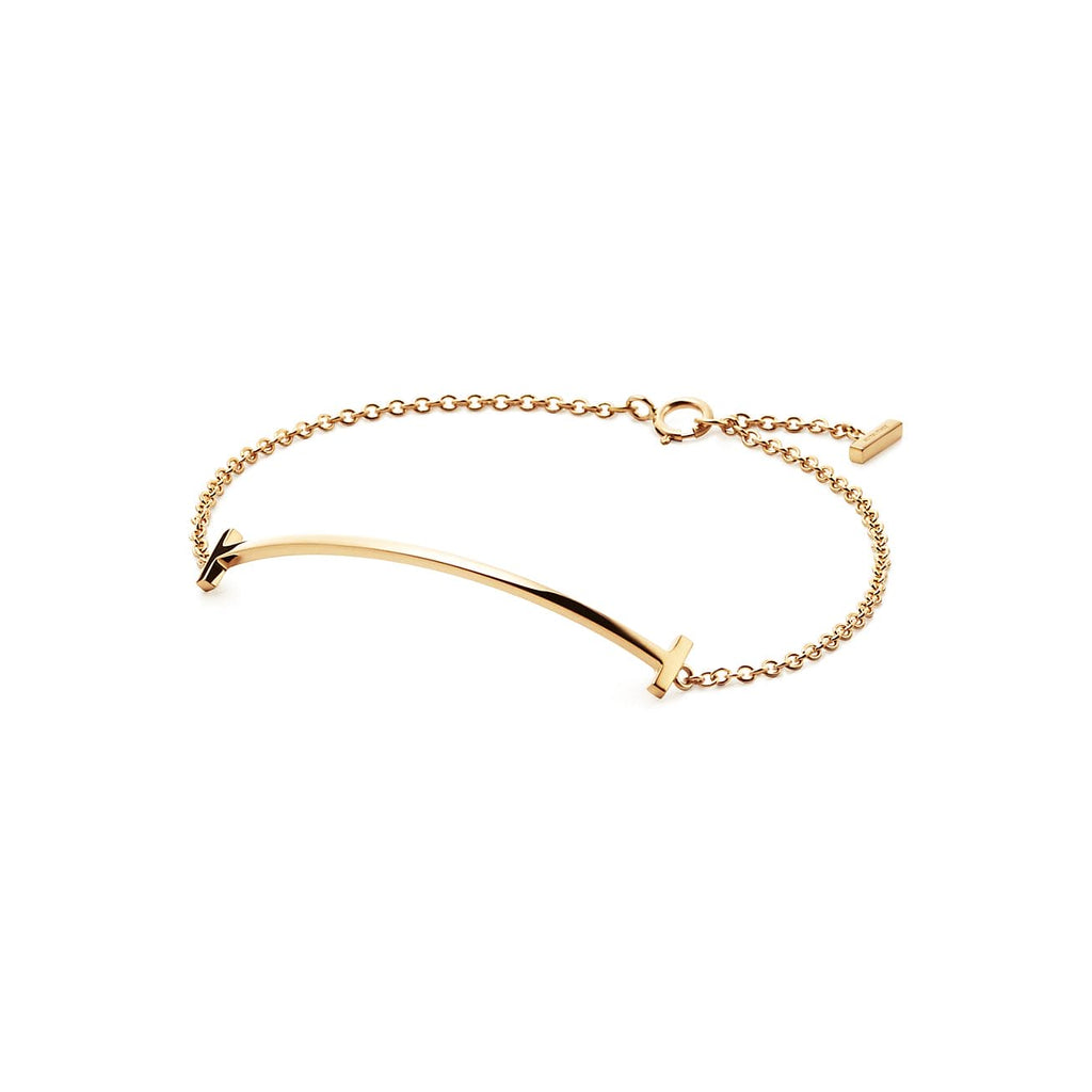18K Tiffany Smile Bracelet