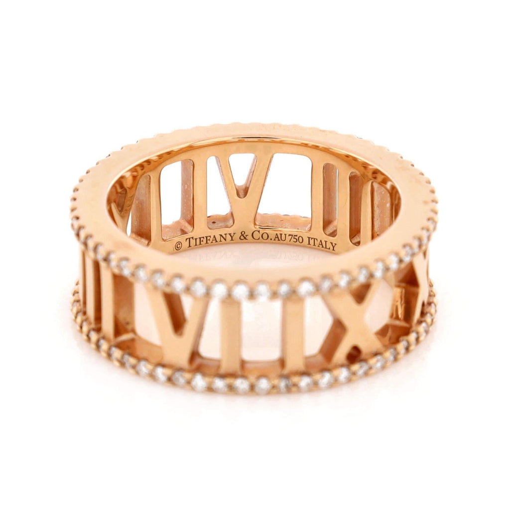 18K Tiffany Atlas Diamond Ring