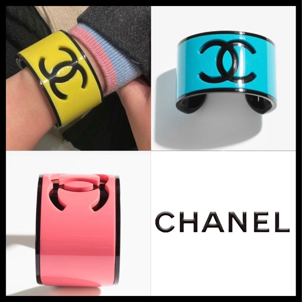 Chanel Yellow  Bracelet
