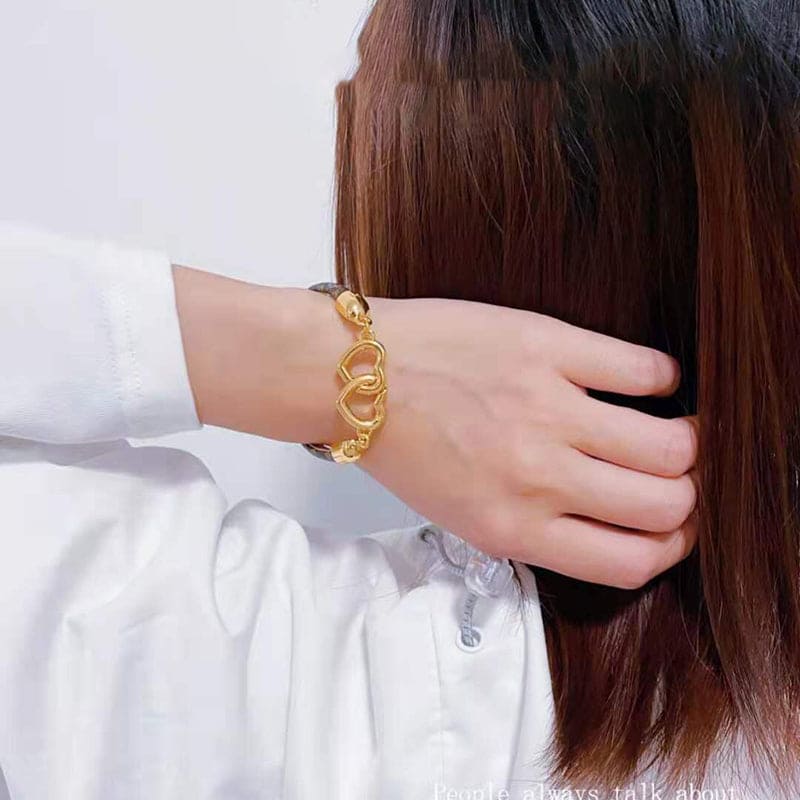 18K Louis Vuitton Say Yes Bracelet