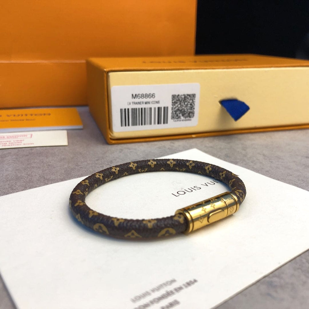 18K Louis Vuitton Keep It Bracelet