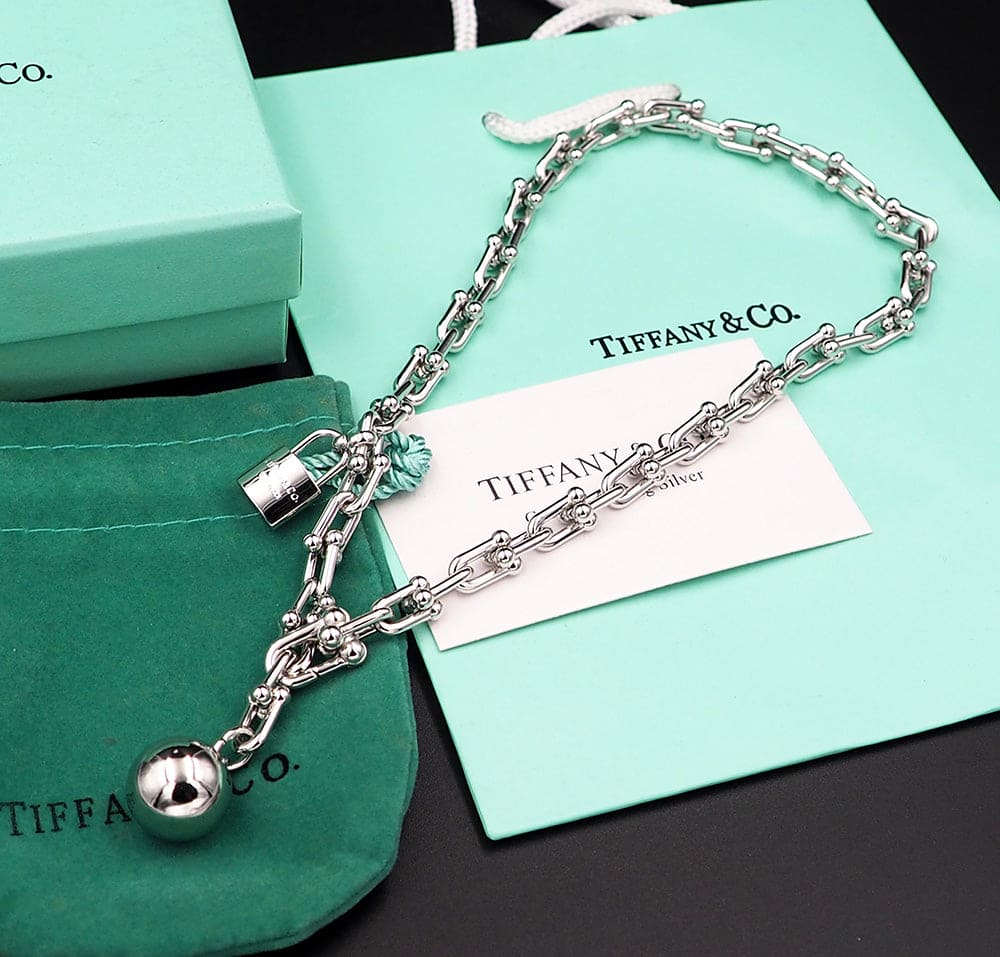 18K Tiffany HardWear Small Wrap Bracelet