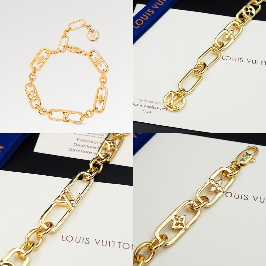 18K Louis Vuitton My Chain Bracelet