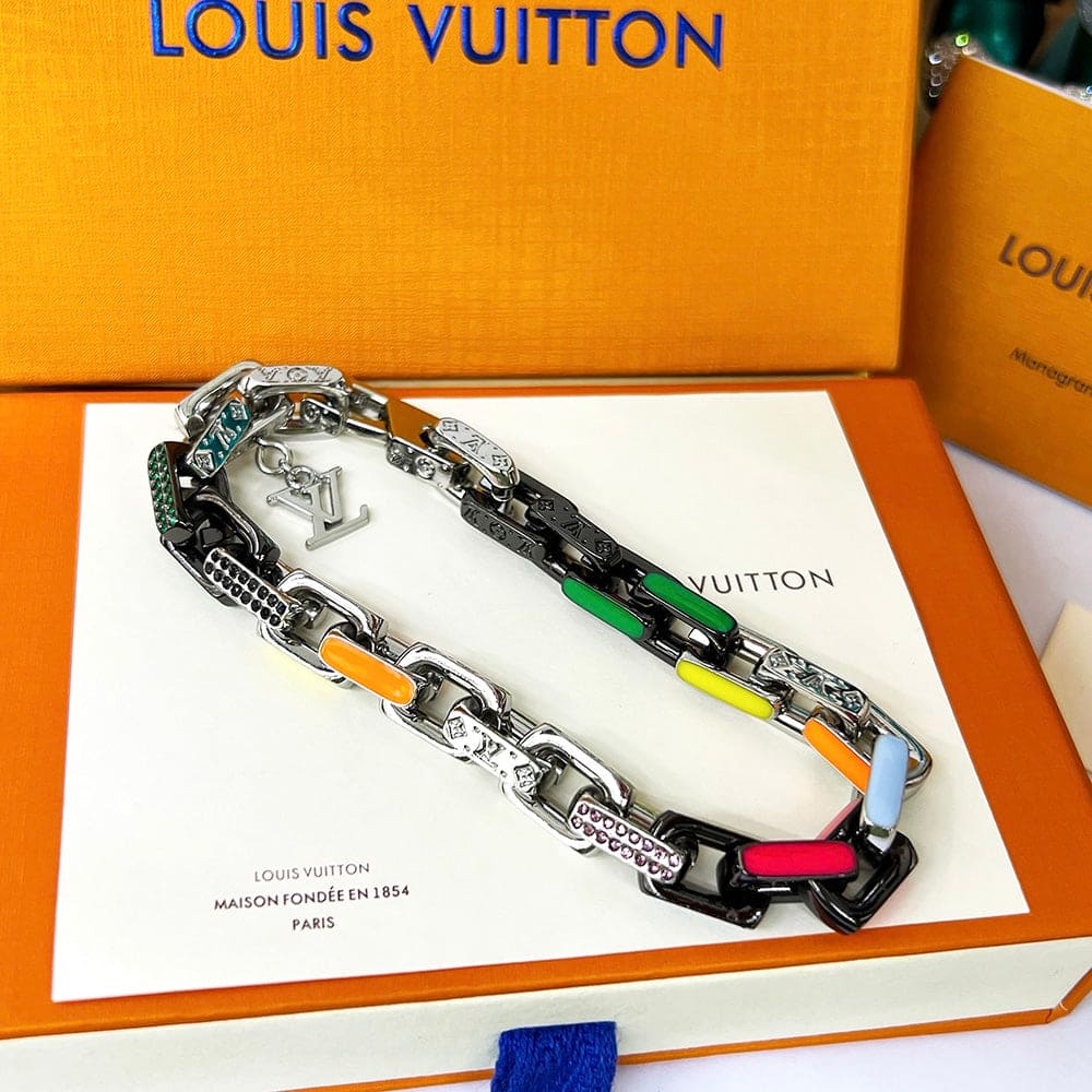 18K Louis Vuitton Paradise Chain Bracelet