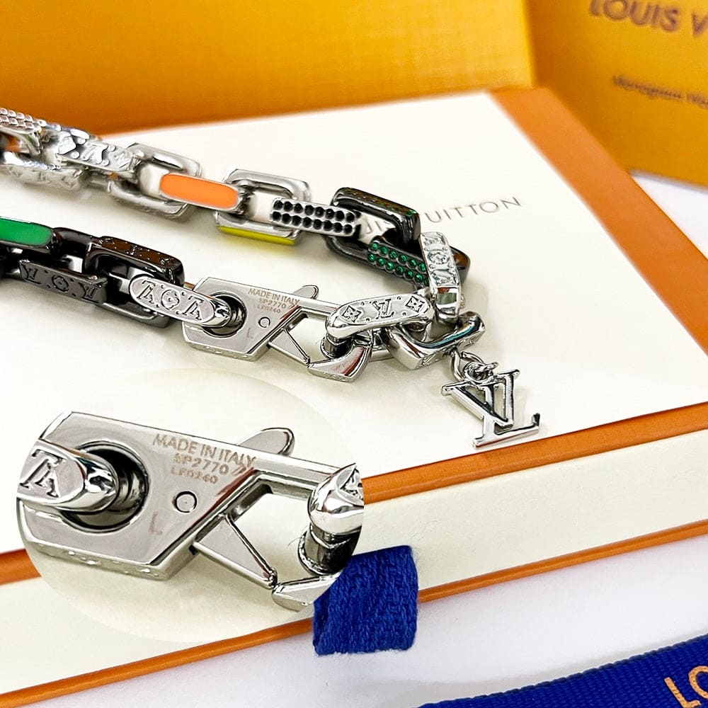 18K Louis Vuitton Paradise Chain Bracelet