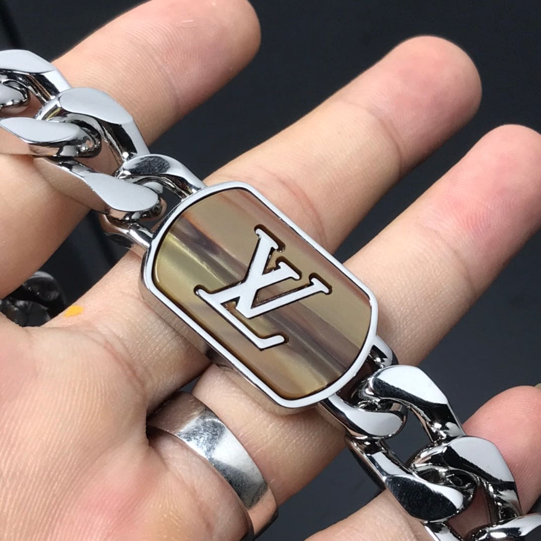 18K Louis Vuitton Shades Bracelet