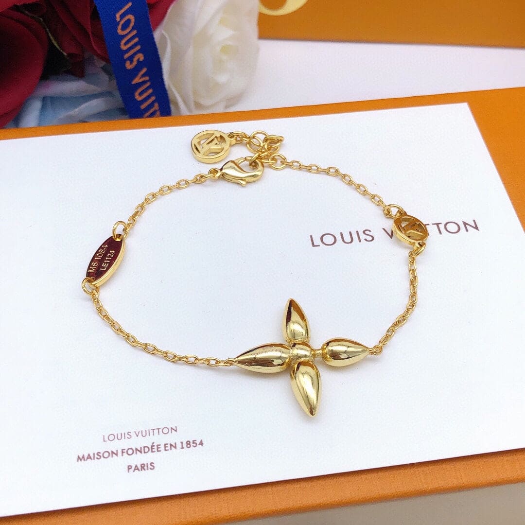 18K Louis Vuitton Louisette Bracelet