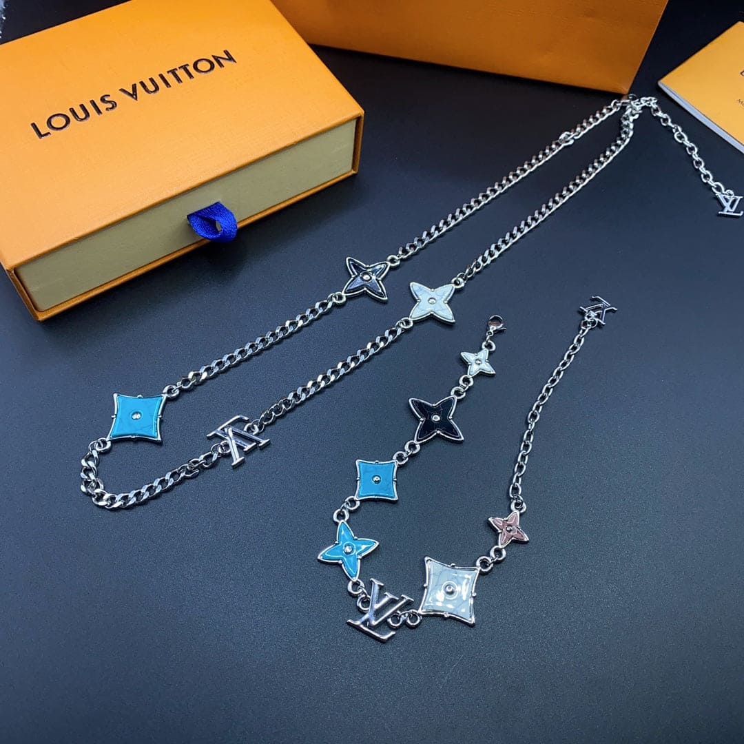 18K Louis Vuitton Monogram Sunrise Bracelet