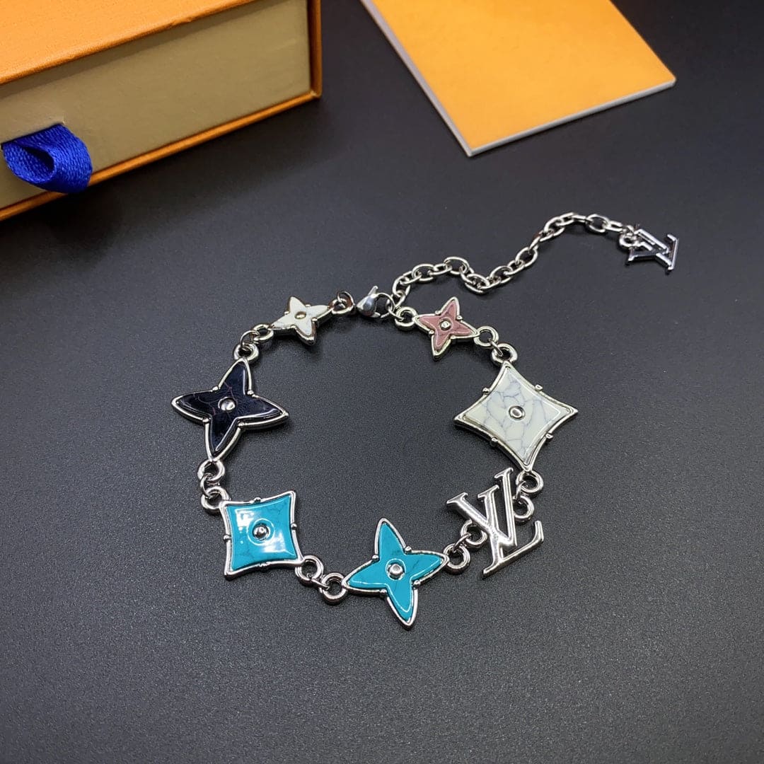 18K Louis Vuitton Monogram Sunrise Bracelet