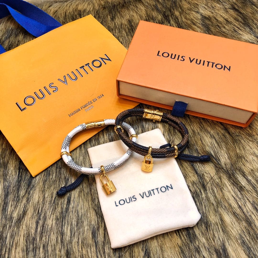 18K Louis Vuitton Keep It Twice Bracelet