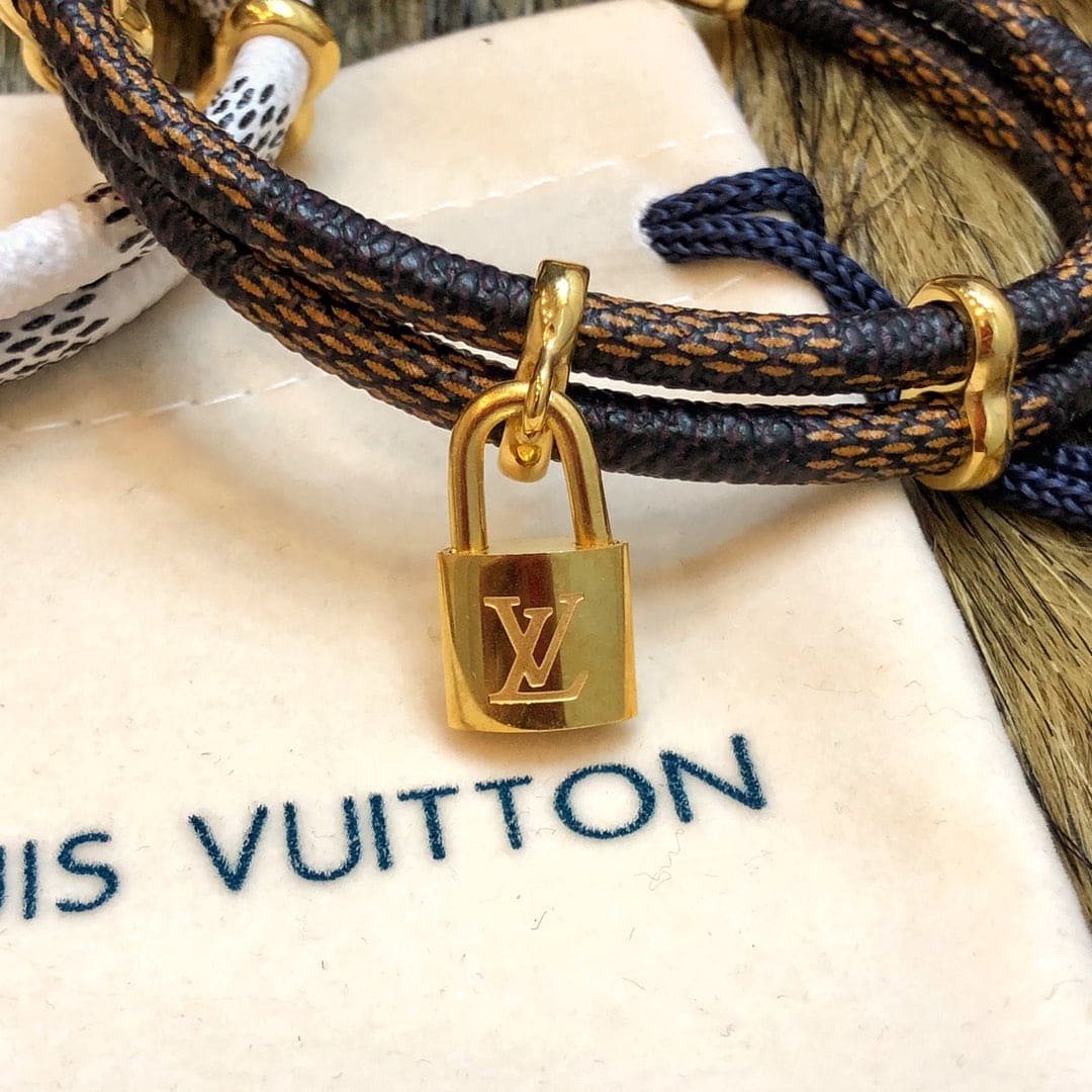 18K Louis Vuitton Keep It Twice Bracelet