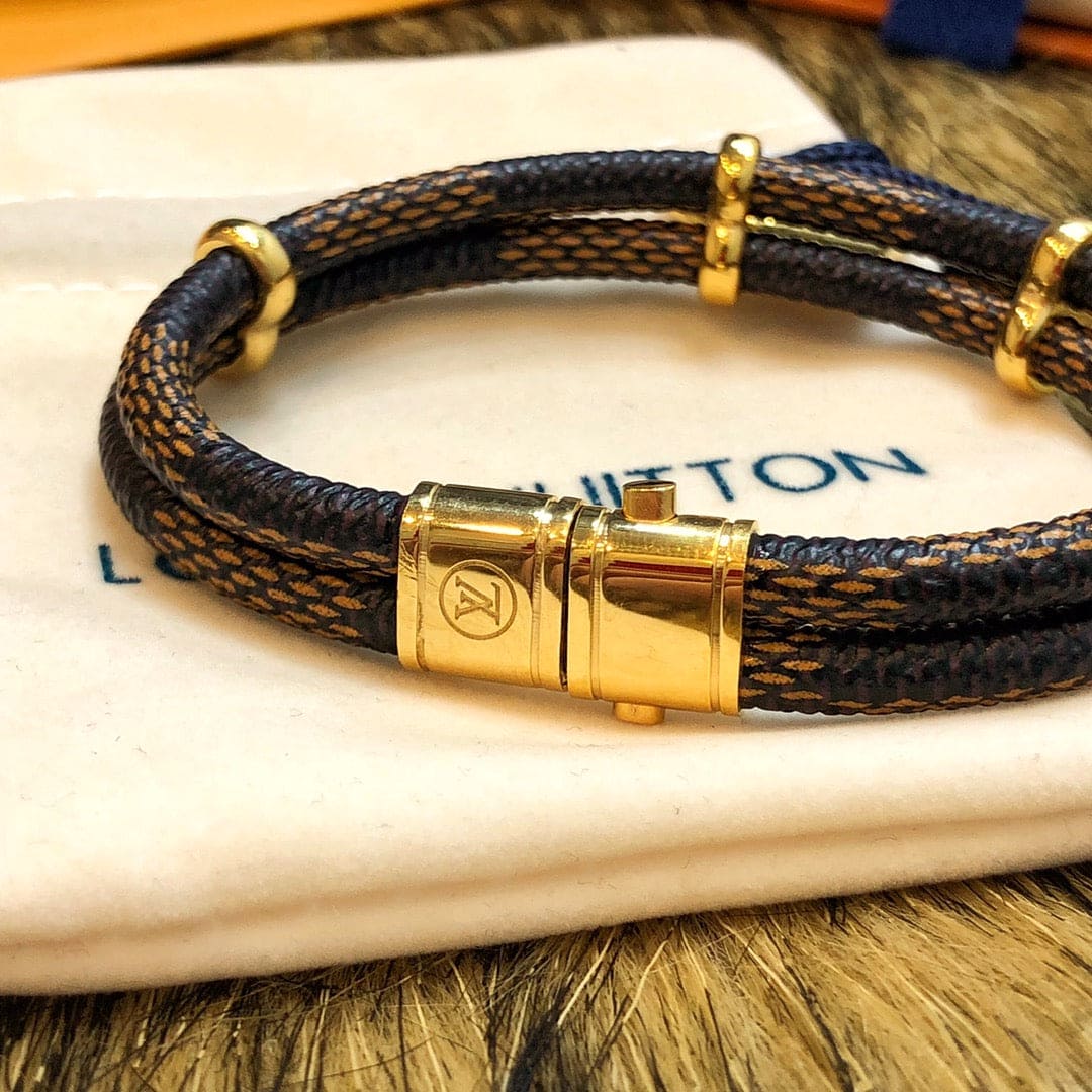 18K Louis Vuitton Keep It Twice Bracelet