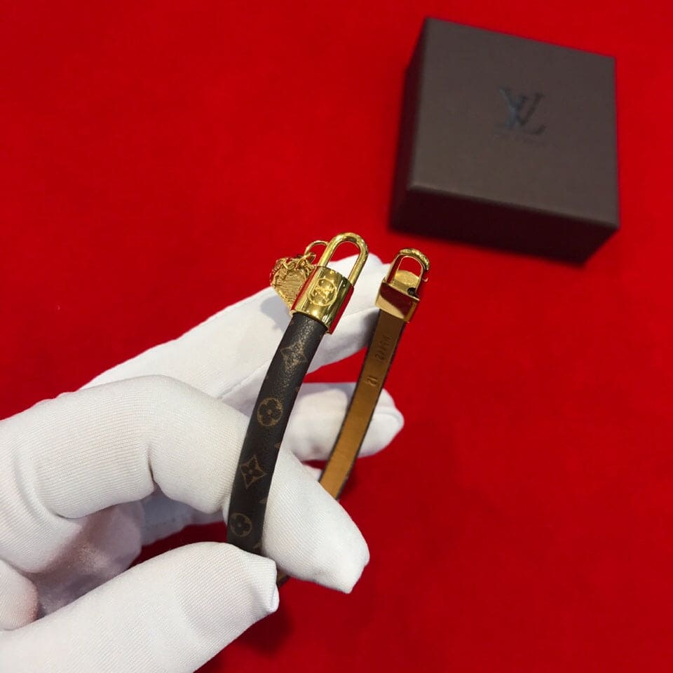 18K Louis Vuitton Alma Bracelet