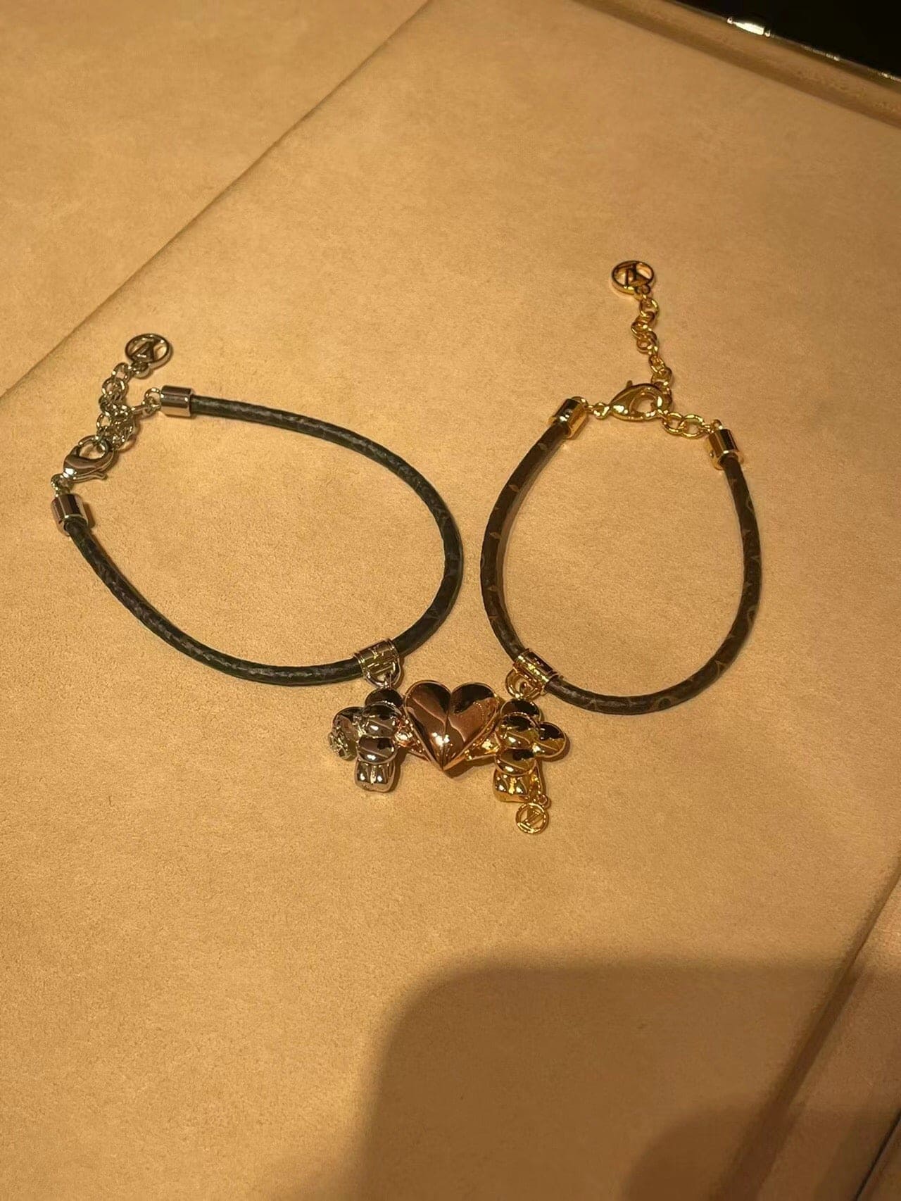 18K Louis Vuitton Vivienne Amour Bracelet