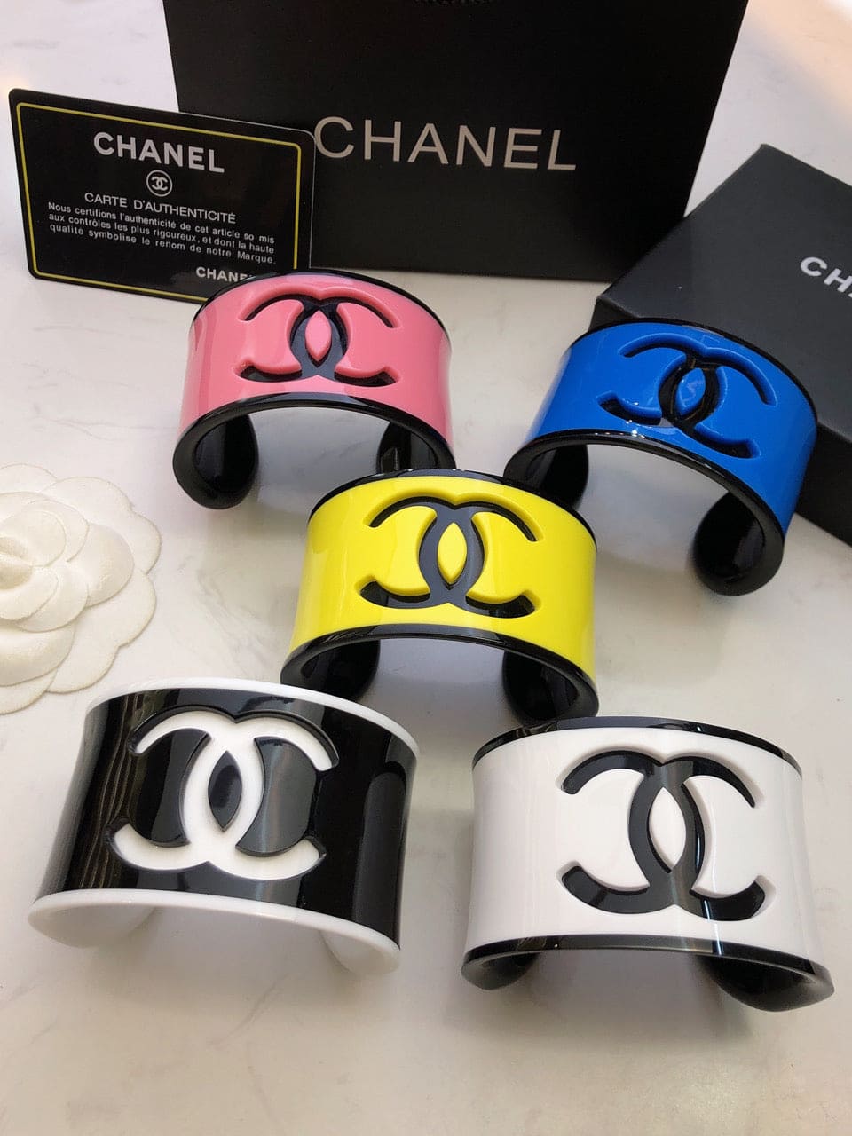 Chanel Blue Bracelet
