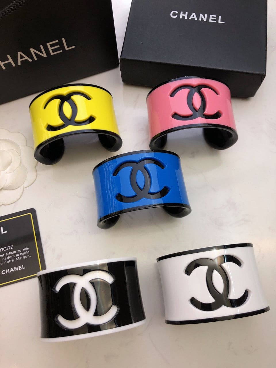 Chanel Yellow  Bracelet