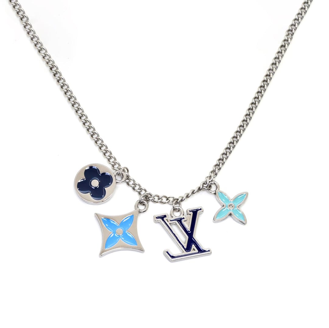 18K Louis Vuitton Instinct Enamelled Necklace
