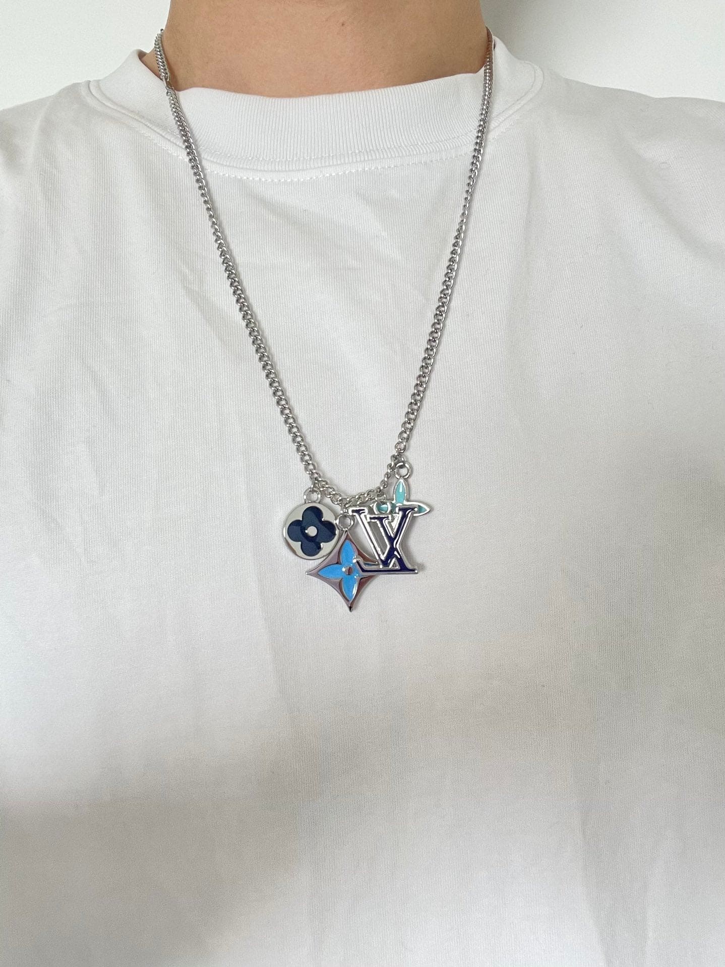 18K Louis Vuitton Instinct Enamelled Necklace